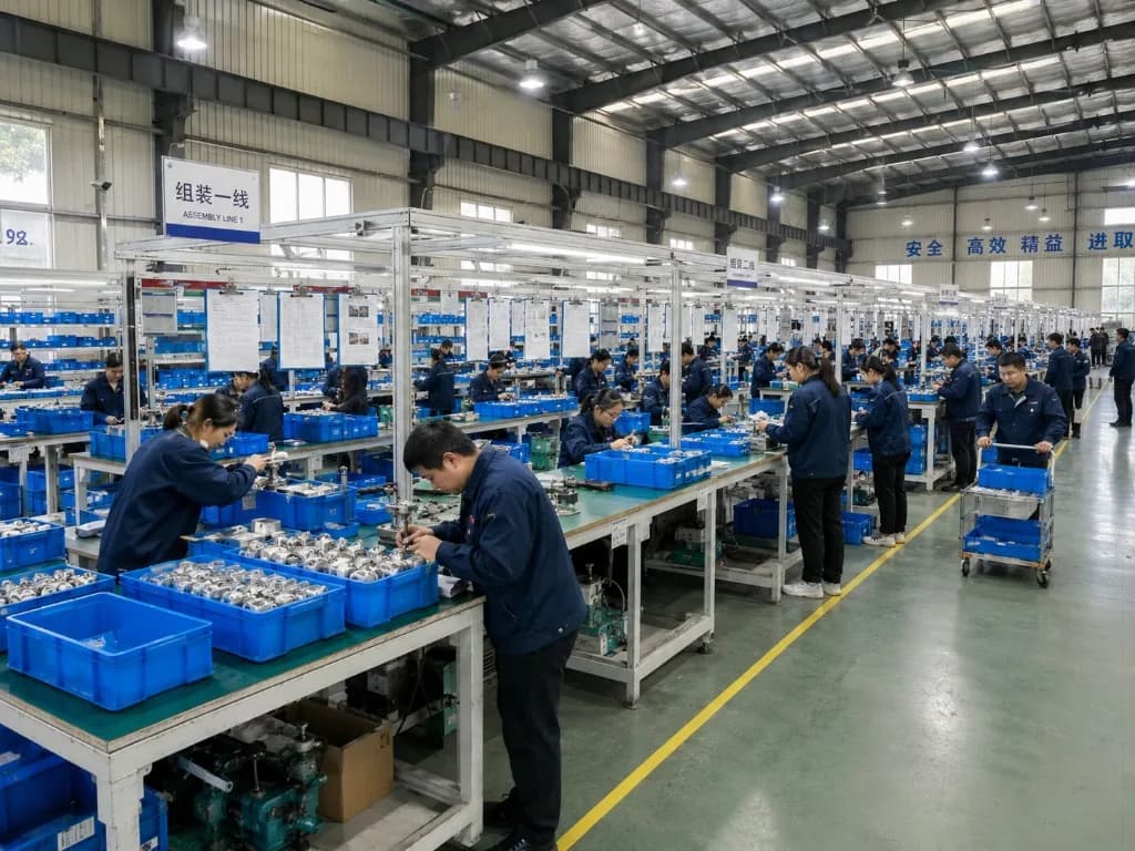 Quality Control Steps in Grease Gun Production