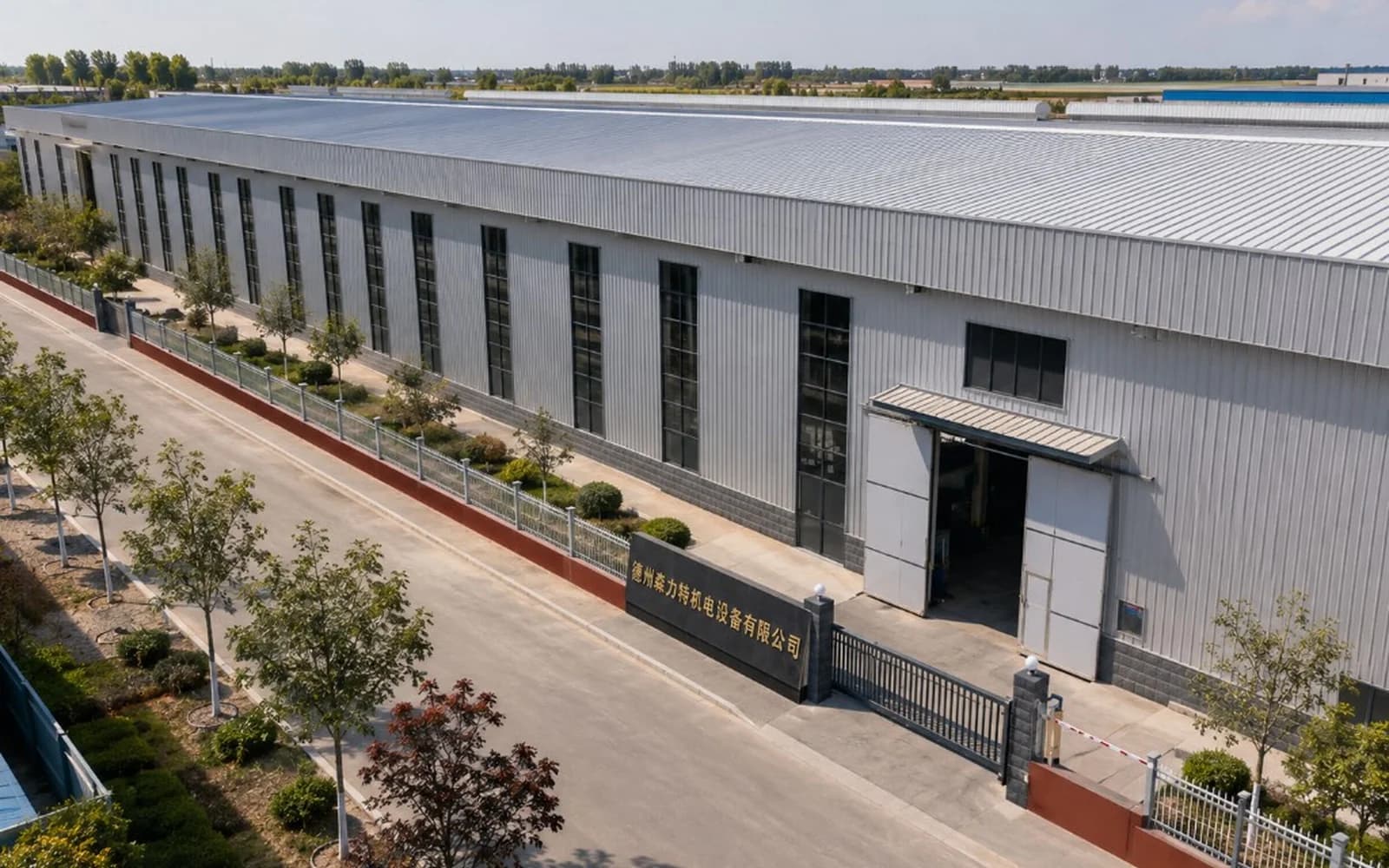 SENLITE manufacturing facility