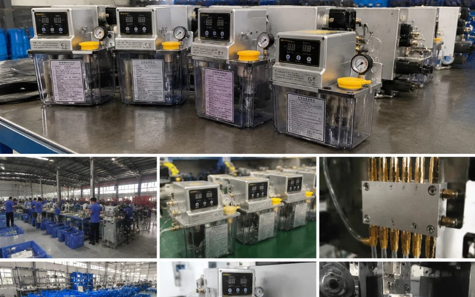 Automatic Lubrication Systems