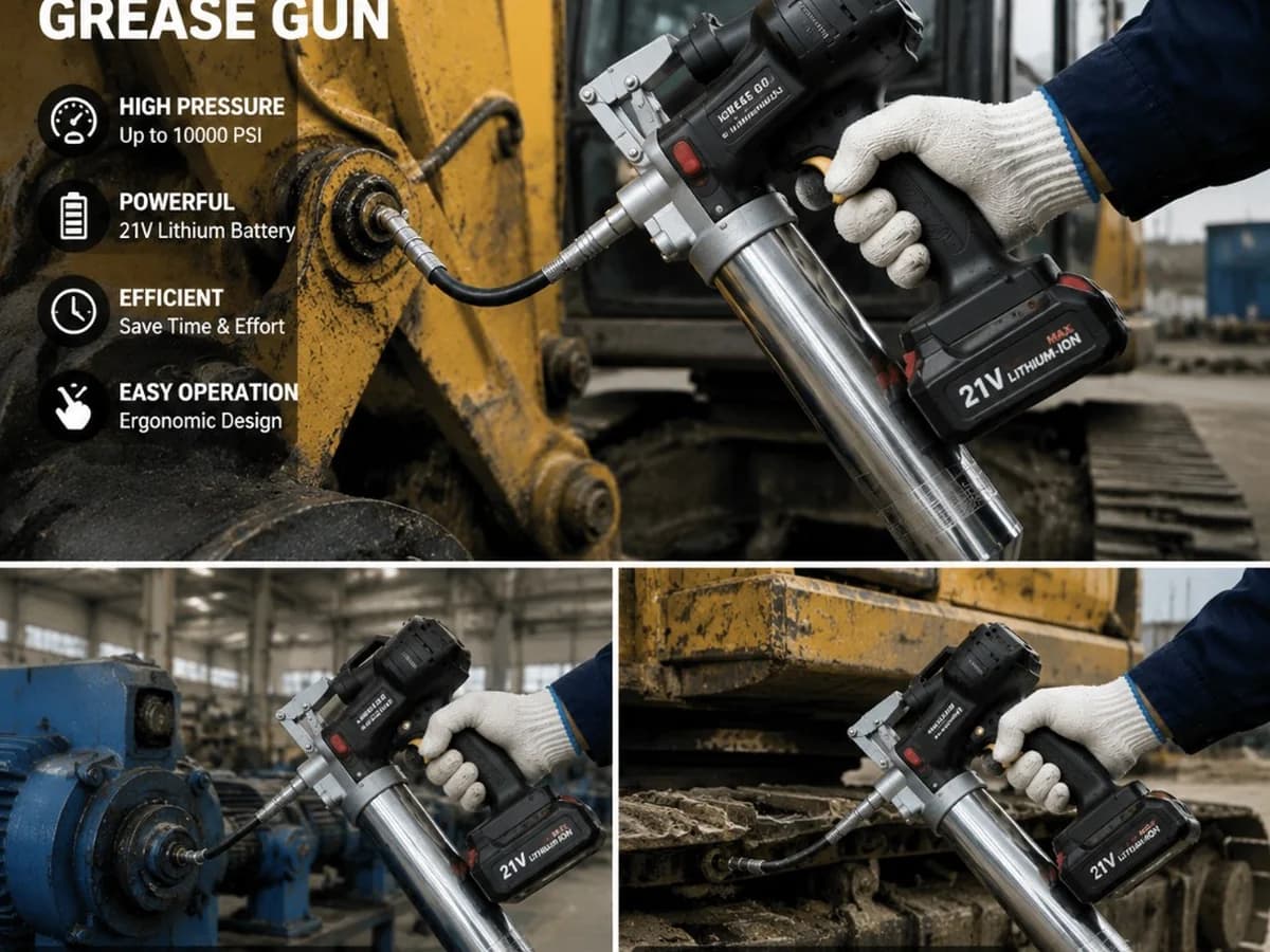 Manual Lever Grease Gun